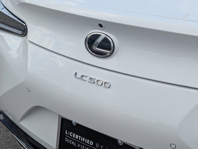 2022 Lexus LC 500