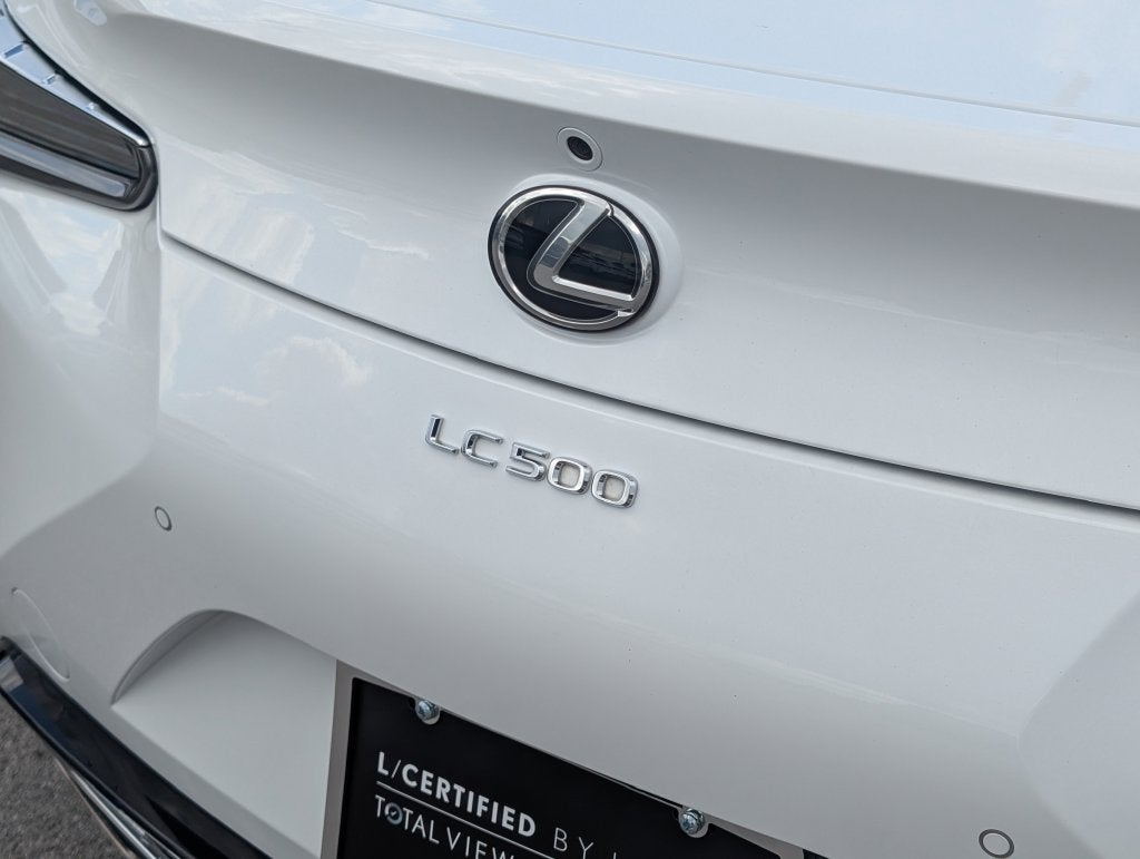 2022 Lexus LC 500