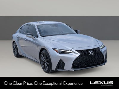 2024 Lexus IS 350 F SPORT Design