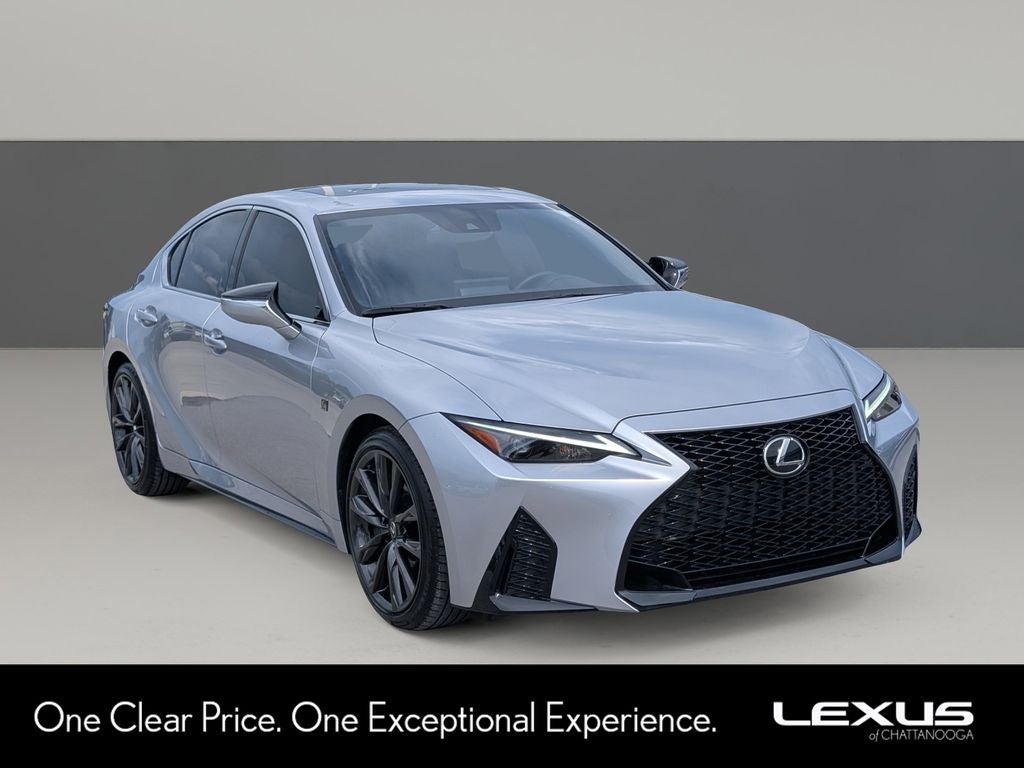 2024 Lexus IS 350 F SPORT Design