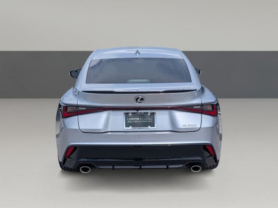 2024 Lexus IS 350 F SPORT Design