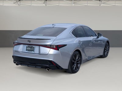 2024 Lexus IS 350 F SPORT Design