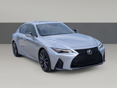 2024 Lexus IS 350 F SPORT Design