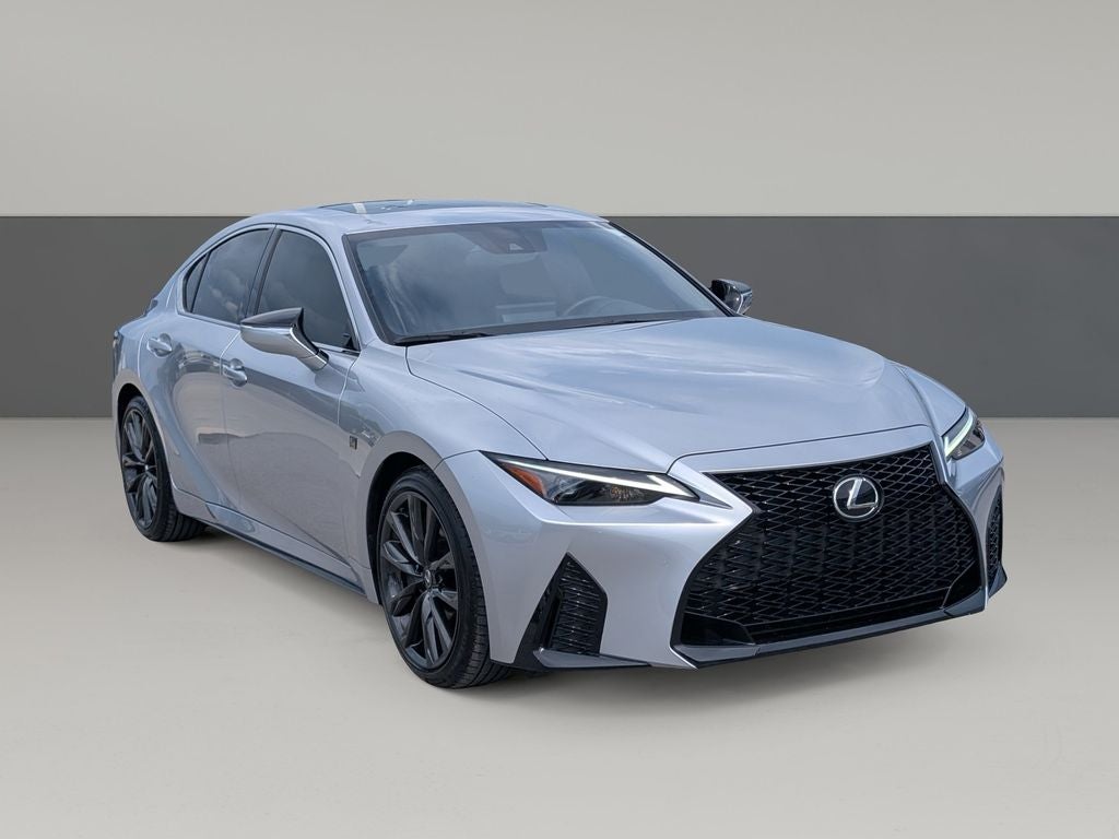 2024 Lexus IS 350 F SPORT Design