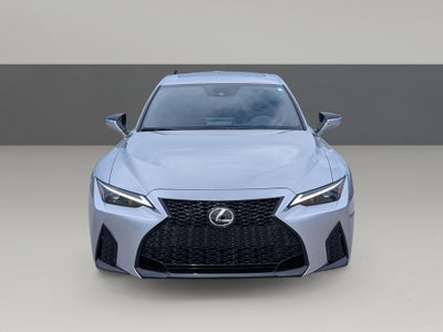2024 Lexus IS 350 F SPORT Design