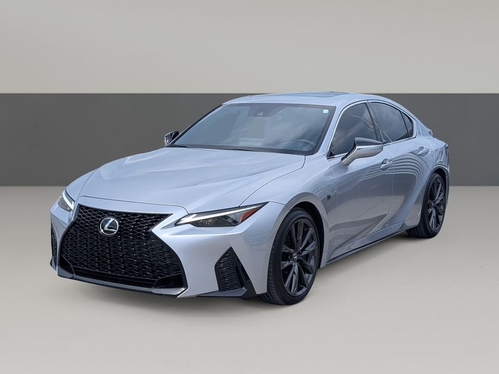 2024 Lexus IS 350 F SPORT Design