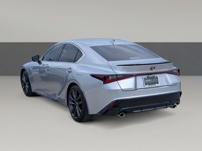 2024 Lexus IS 350 F SPORT Design