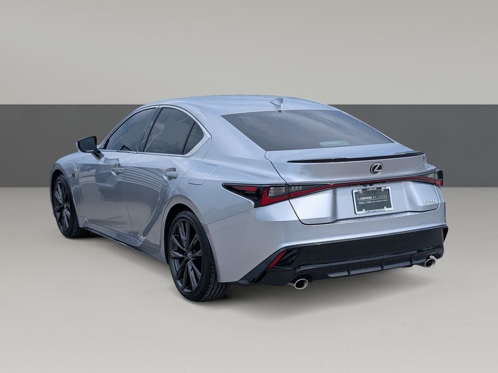 2024 Lexus IS 350 F SPORT Design