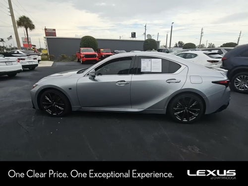 2024 Lexus IS 350 F SPORT Design