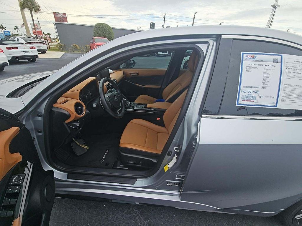 2024 Lexus IS 350 F SPORT Design