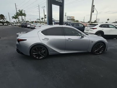 2024 Lexus IS 350 F SPORT Design