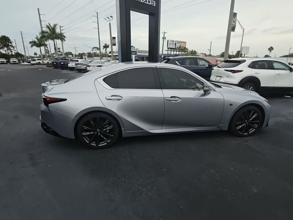 2024 Lexus IS 350 F SPORT Design