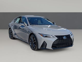 2025 Lexus IS 350 F SPORT Design