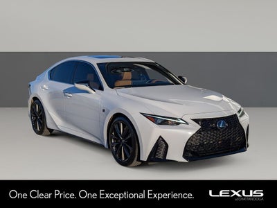 2024 Lexus IS 350 F SPORT Design
