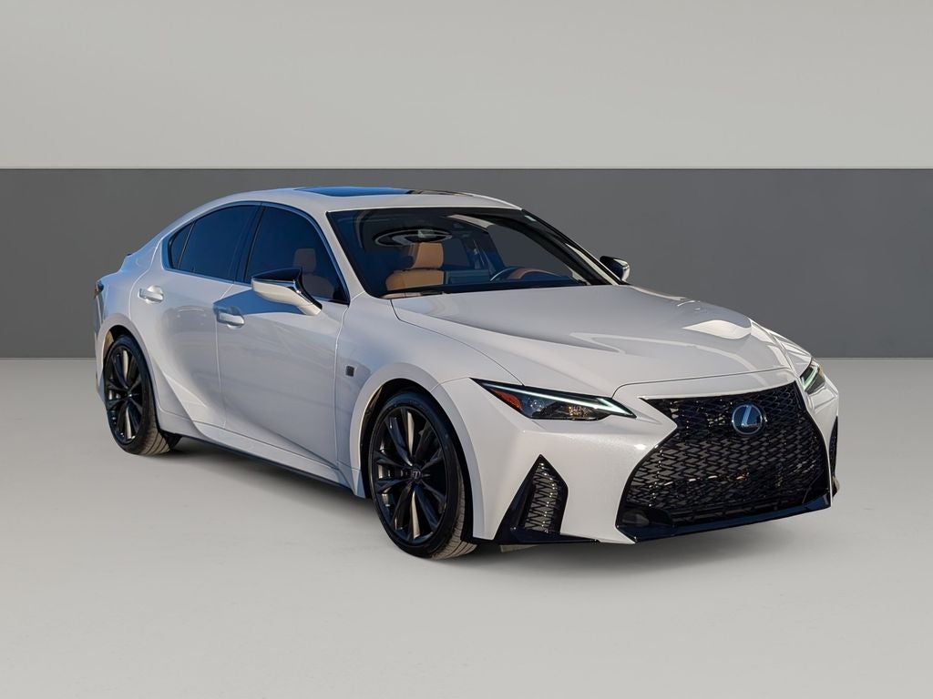 2024 Lexus IS 350 F SPORT Design