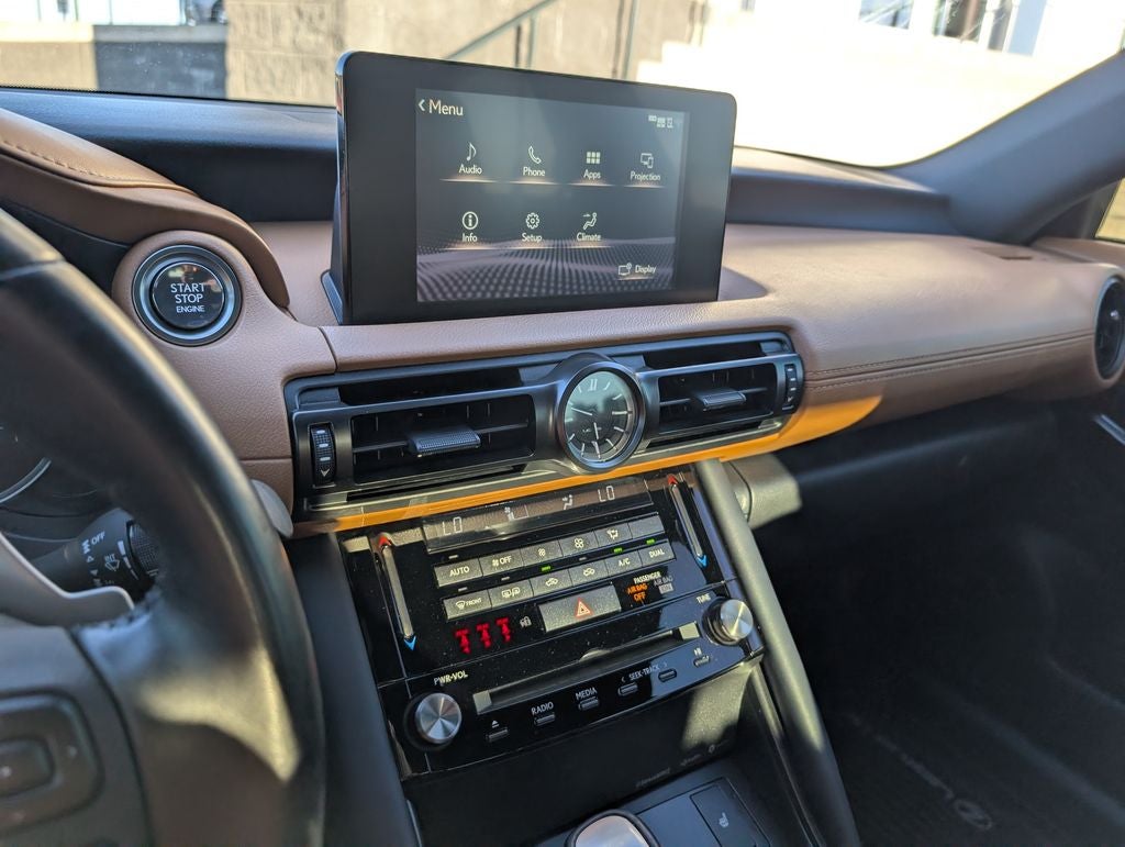 2024 Lexus IS 350 F SPORT Design