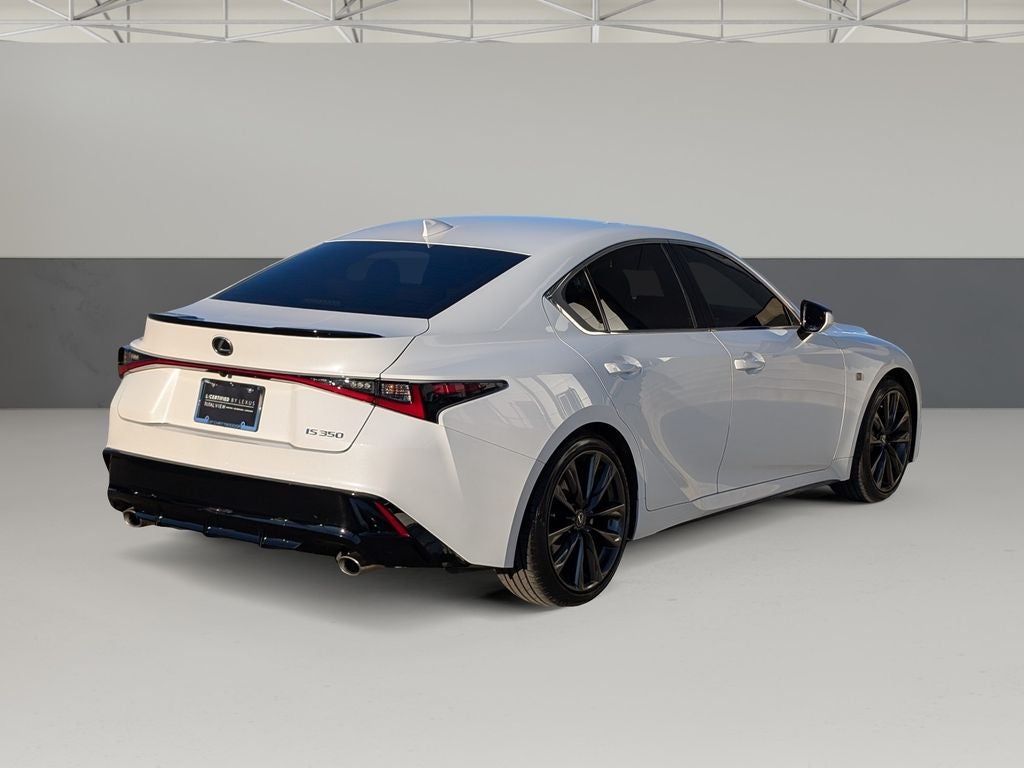 2024 Lexus IS 350 F SPORT Design