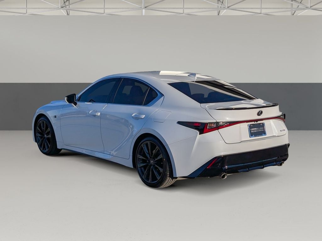 2024 Lexus IS 350 F SPORT Design
