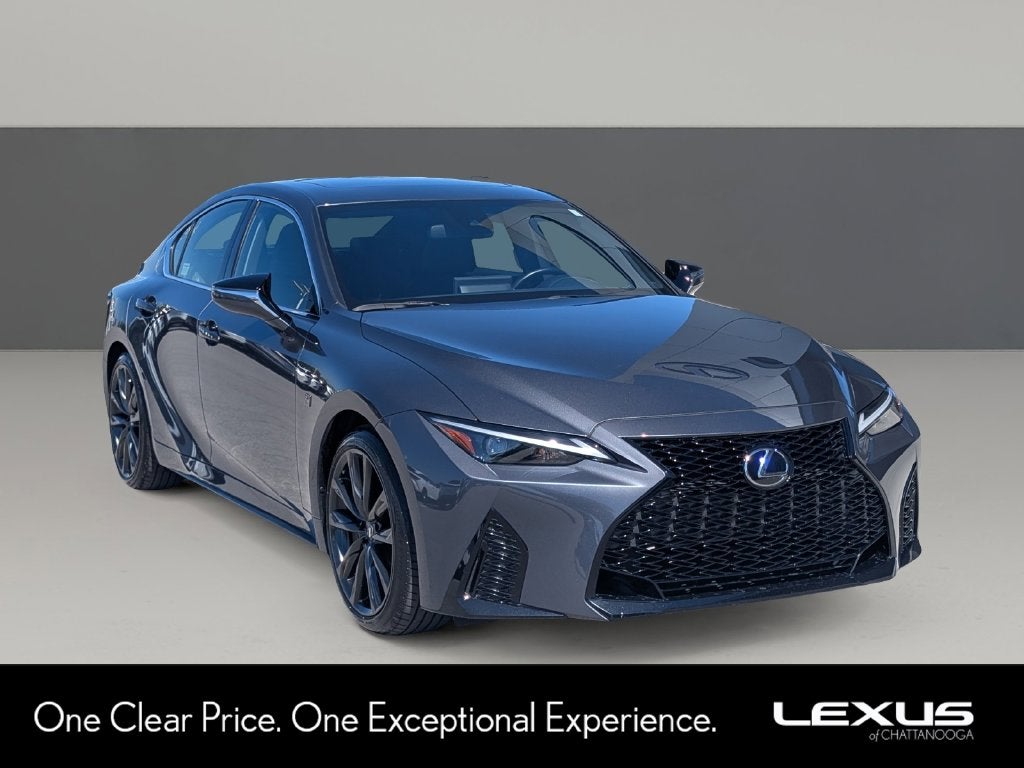 2025 Lexus IS 350 F SPORT Design