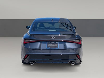 2025 Lexus IS 350 F SPORT Design