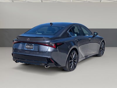 2025 Lexus IS 350 F SPORT Design