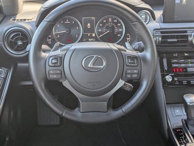 2025 Lexus IS 350 F SPORT Design