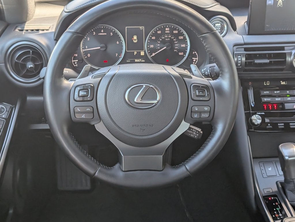 2025 Lexus IS 350 F SPORT Design