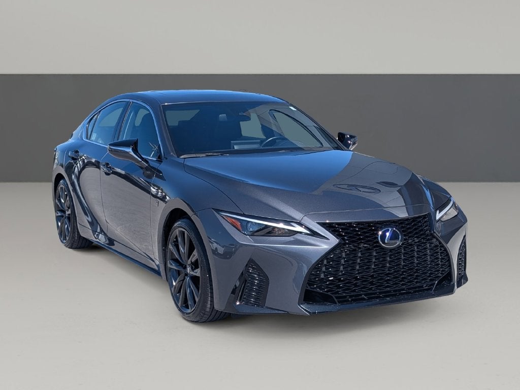 2025 Lexus IS 350 F SPORT Design
