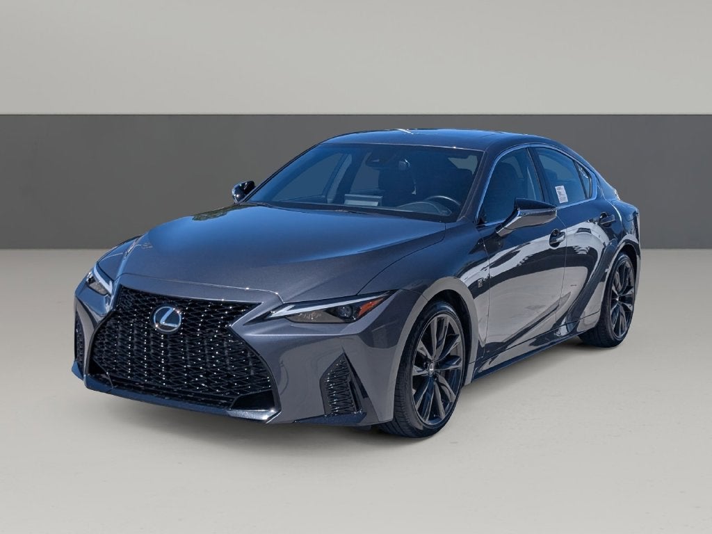 2025 Lexus IS 350 F SPORT Design