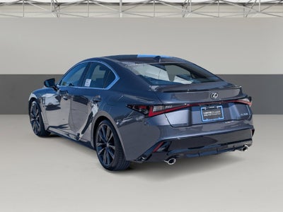 2025 Lexus IS 350 F SPORT Design