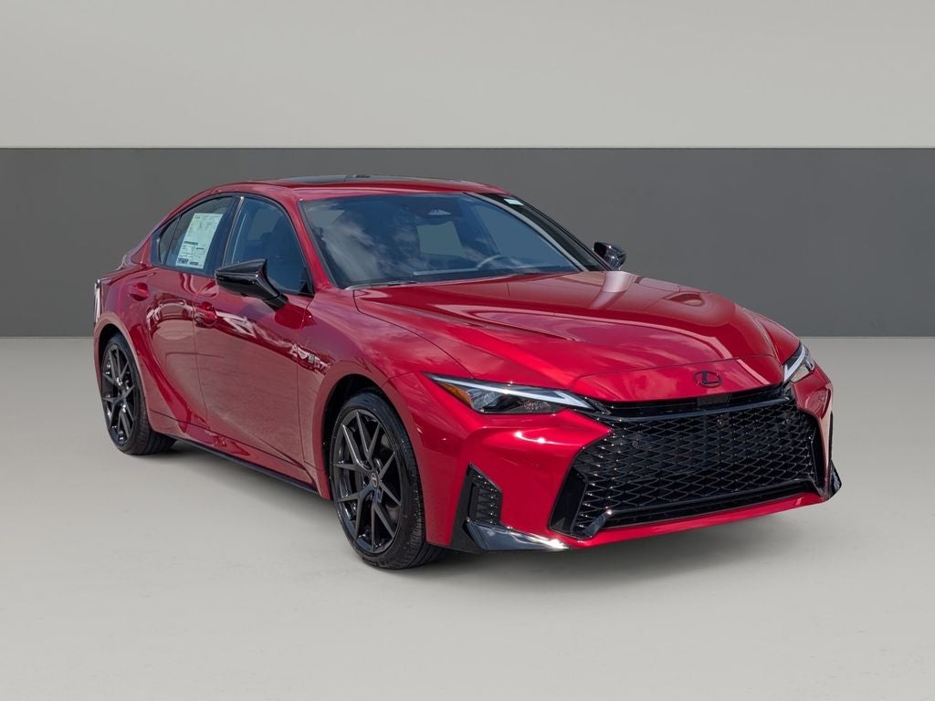 2026 Lexus IS 350 F SPORT Design