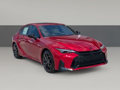 2026 Lexus IS 350 F SPORT Design