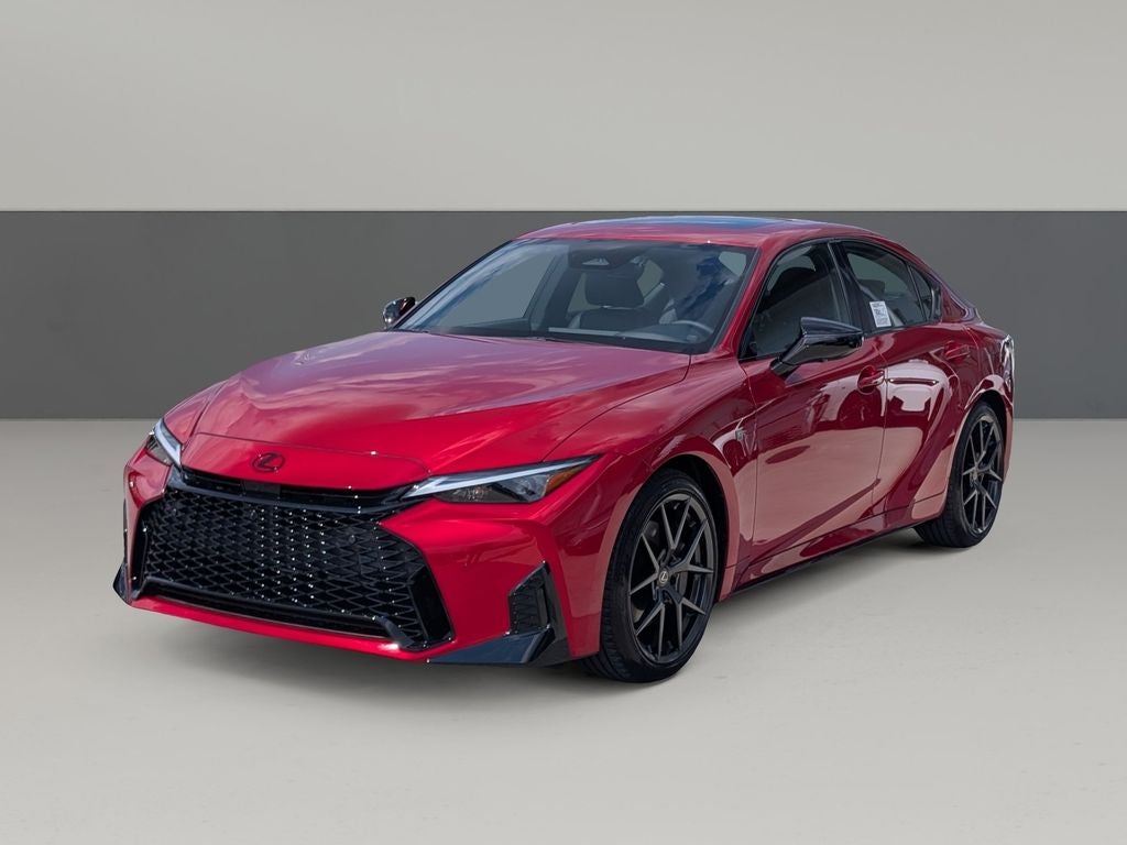 2026 Lexus IS 350 F SPORT Design