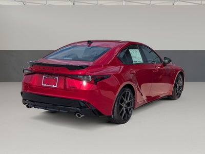 2026 Lexus IS 350 F SPORT Design
