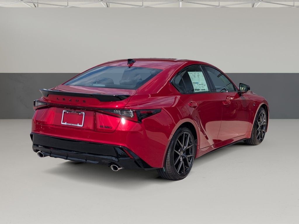 2026 Lexus IS 350 F SPORT Design