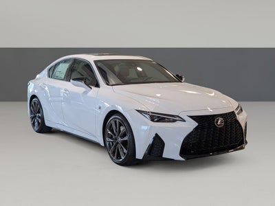 2025 Lexus IS 350 F SPORT Design