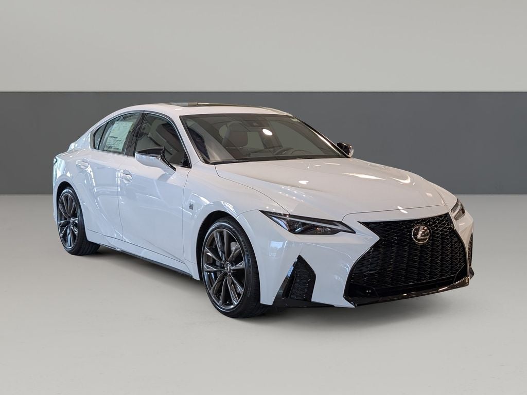 2025 Lexus IS 350 F SPORT Design