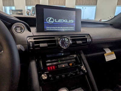 2025 Lexus IS 350 F SPORT Design