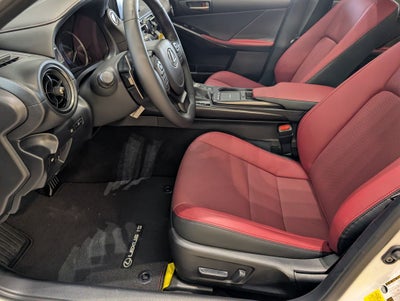 2025 Lexus IS 350 F SPORT Design