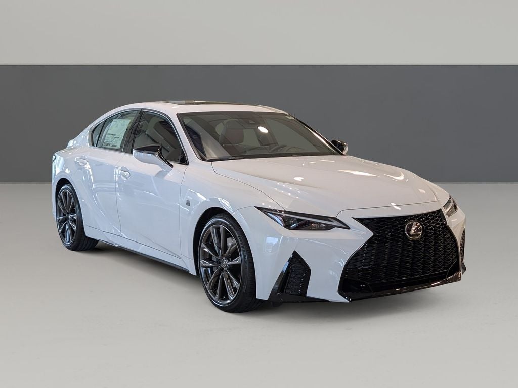 2025 Lexus IS 350 F SPORT Design
