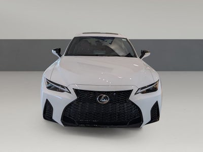2025 Lexus IS 350 F SPORT Design