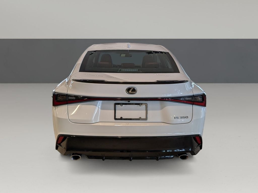 2025 Lexus IS 350 F SPORT Design
