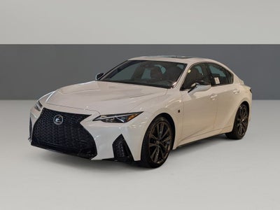 2025 Lexus IS 350 F SPORT Design