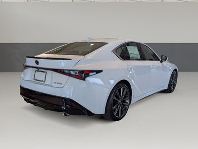 2025 Lexus IS 350 F SPORT Design