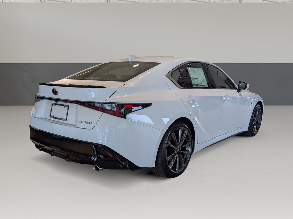 2025 Lexus IS 350 F SPORT Design