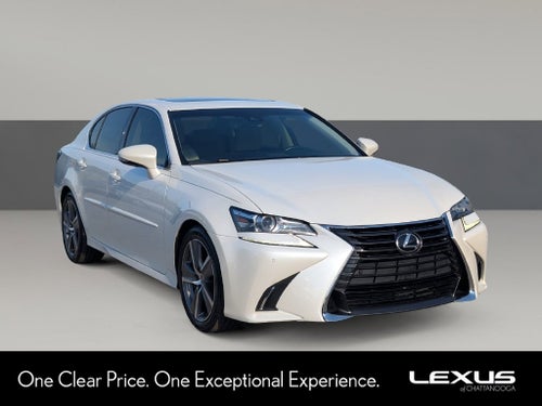2017 Lexus GS 350