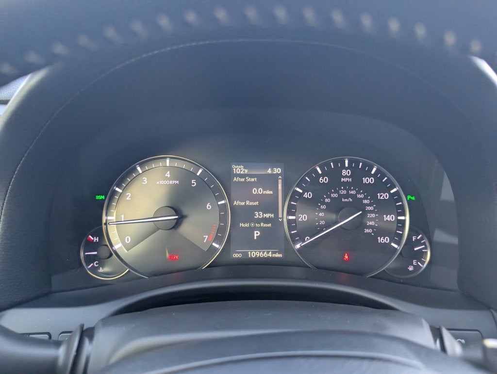 2017 Lexus GS 350