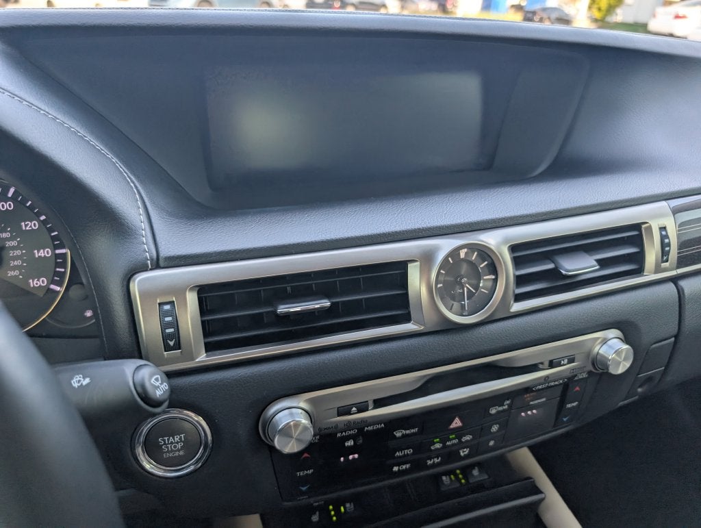 2017 Lexus GS 350