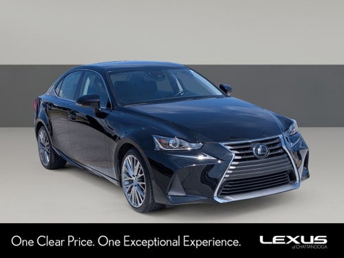 2018 Lexus IS 300