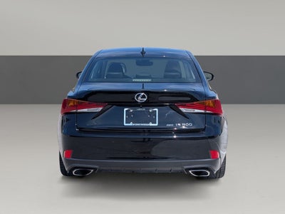 2018 Lexus IS 300